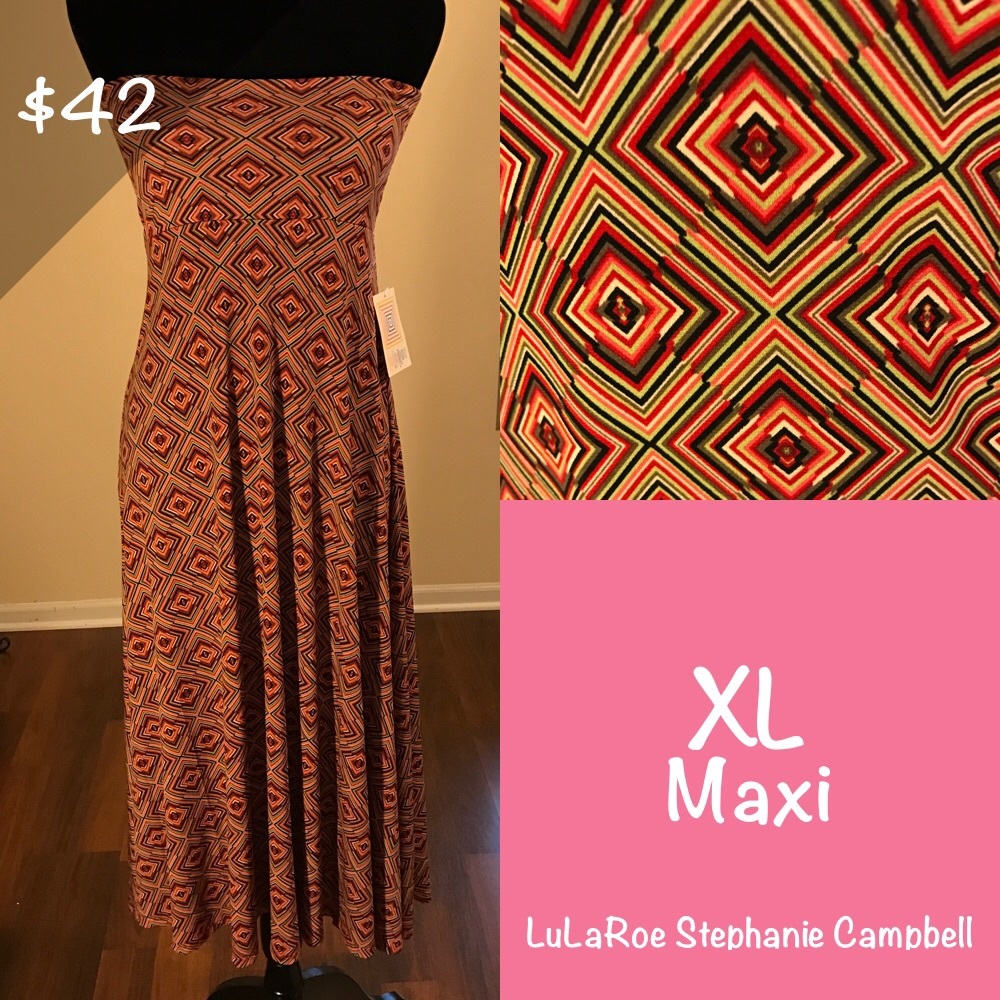 LuLaRoe Maxi Skirt